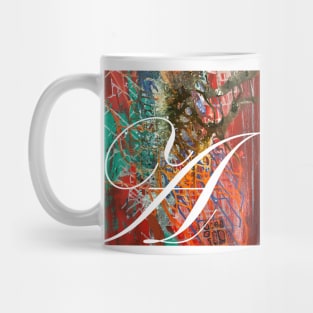 Alphabeth, letter A Mug